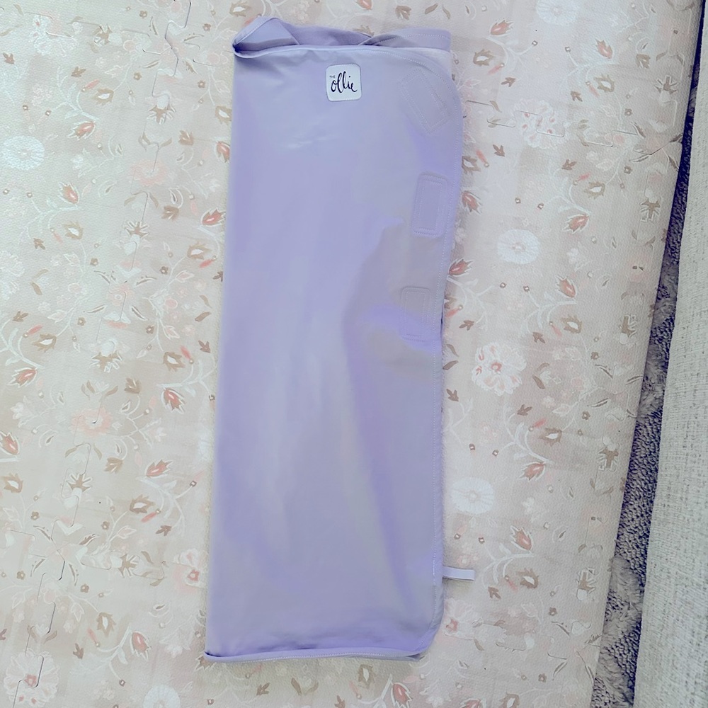 Ollie swaddle- lavender